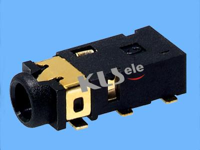 SMT 2.5mm സ്റ്റീരിയോ ജാക്ക് KLS1-SPJ2.5-002